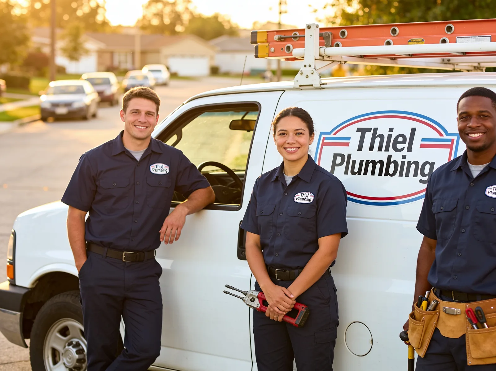 Plumber company in Cartwright, ND